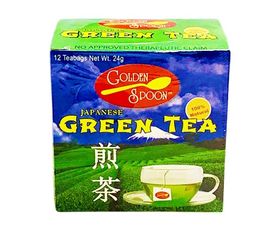 Golden Spoon Japanese Green Tea 10